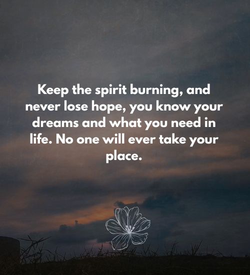 No One Can Take Your Place in My Life Quotes