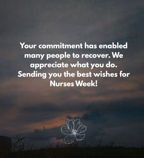 Nurses Week Message to Staff