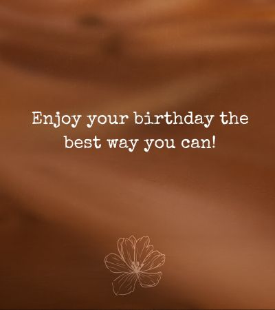 Other Ways to Say Happy Birthday