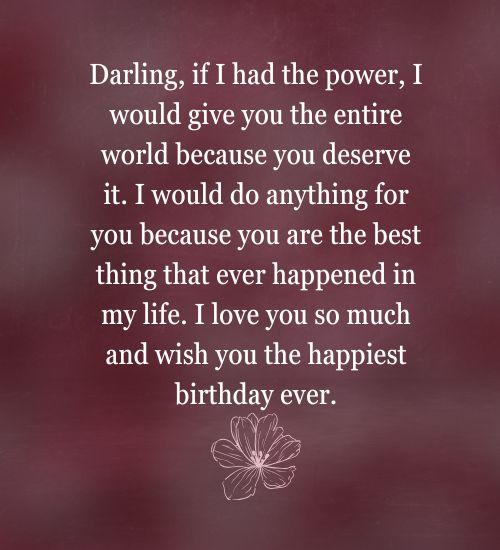 Paragraph For Boyfriend Birthday