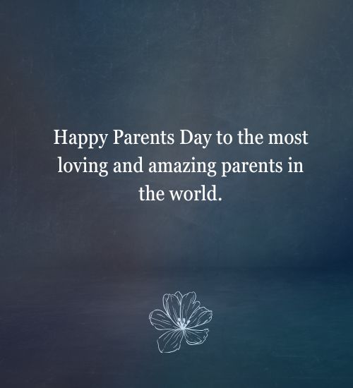 Parents Day Messages