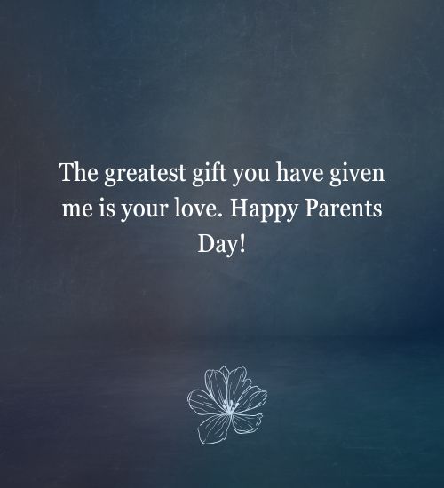 Parents Day Quotes