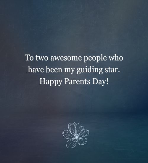 Parents Day Sayings