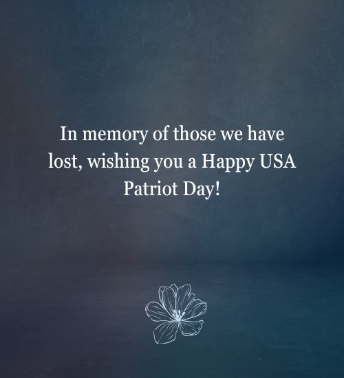Patriot Day Quotes