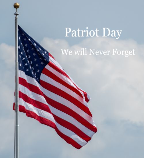 Patriotic Day wishes