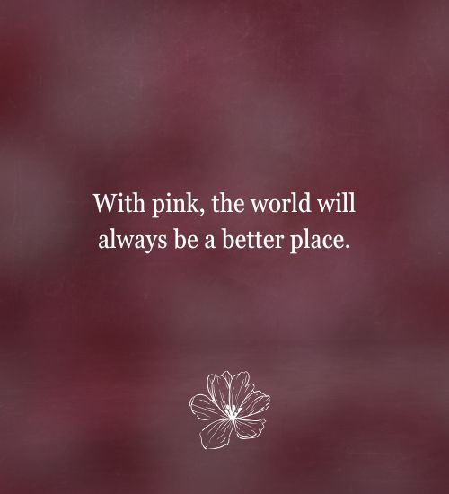 Pink Captions for Instagram