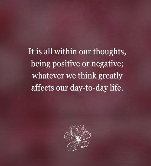 Positive Thinking Messages