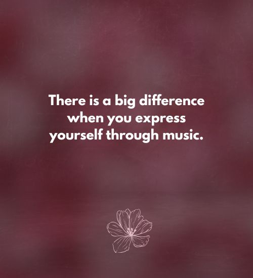 Positive music inspirational quotes