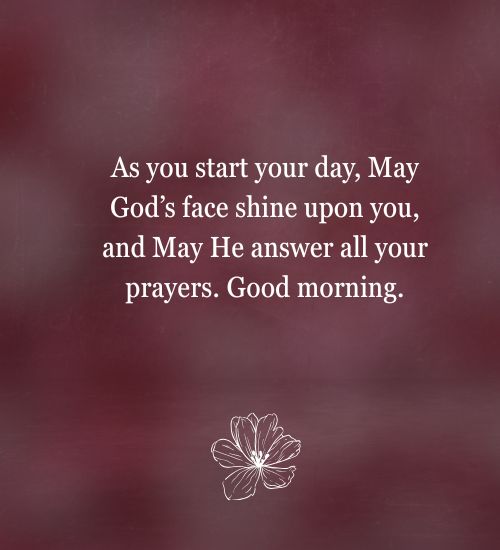 Prayer Message for Today