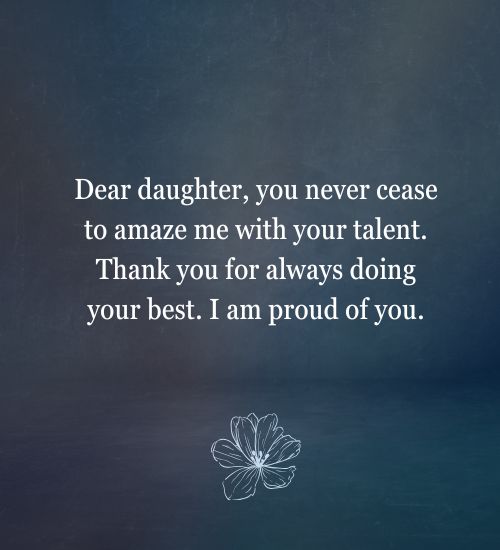 Proud Daughter Quotes