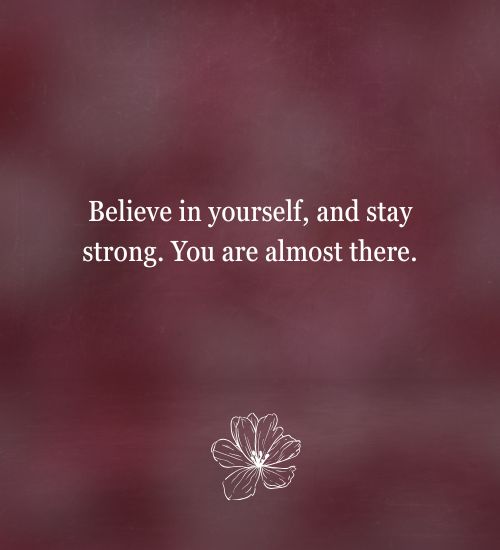 Quotes About Being Strong