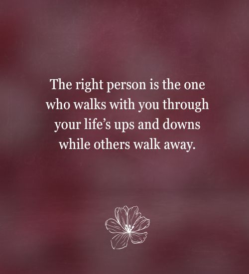 Quotes about finding the right guy