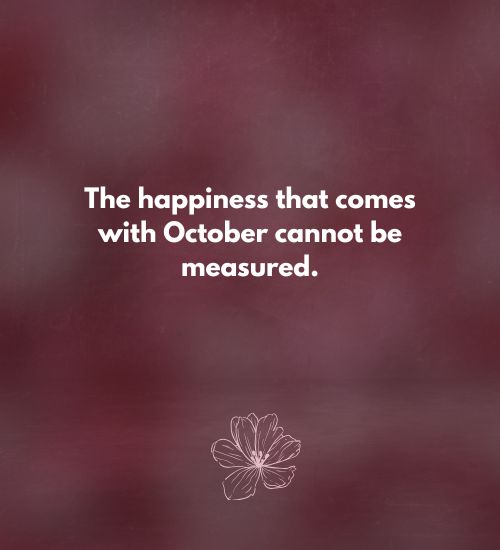 Quotes for October