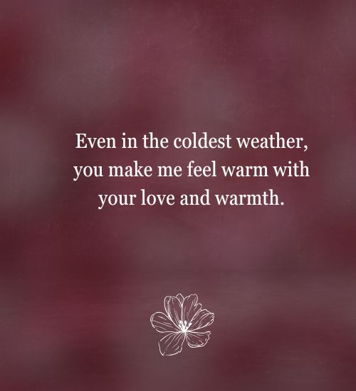 Reasons Why I Love You Quotes