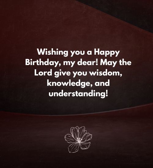 Religious Birthday Messages Religious Birthday Messages