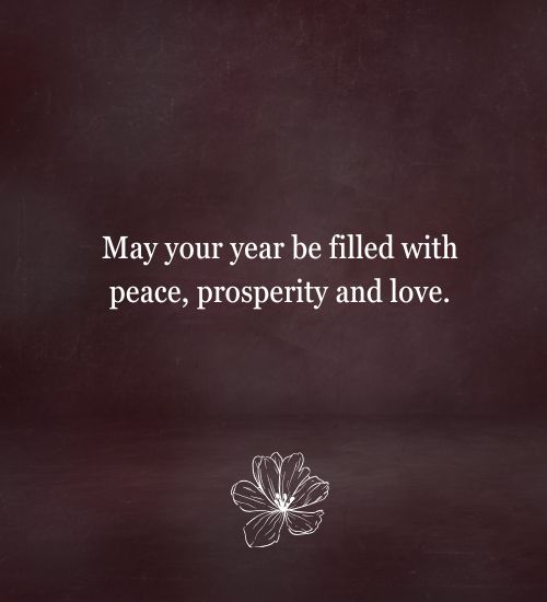 Religious New Year Messages