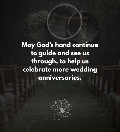 Religious Wedding Anniversary Wishes
