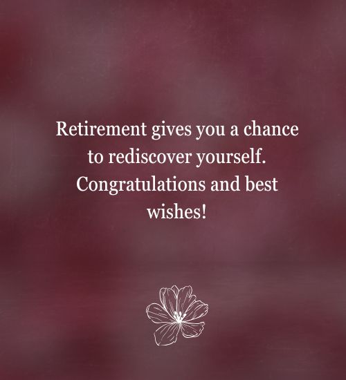Retirement Wishes