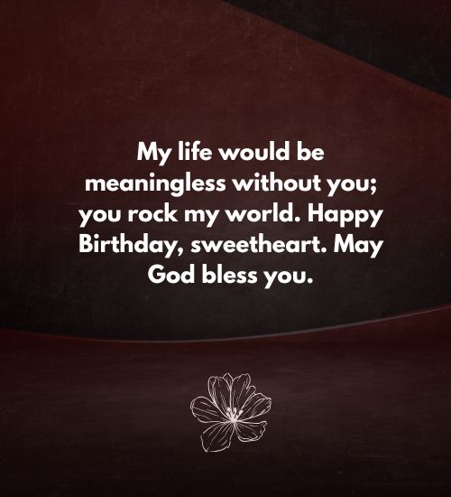 Romantic Birthday Wishes Romantic Birthday Wishes