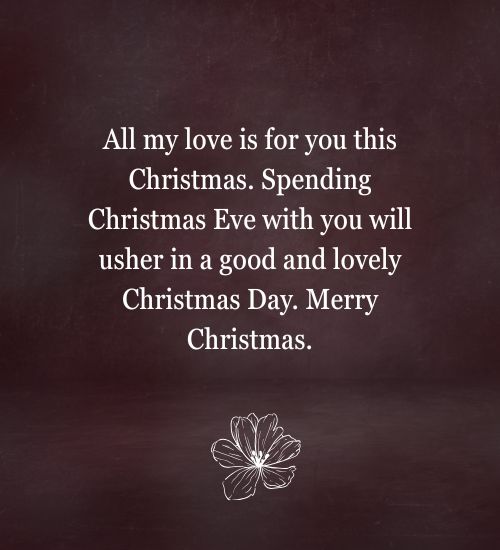 Romantic Christmas Messages to your Boyfriend Romantic Christmas Messages to your Boyfriend