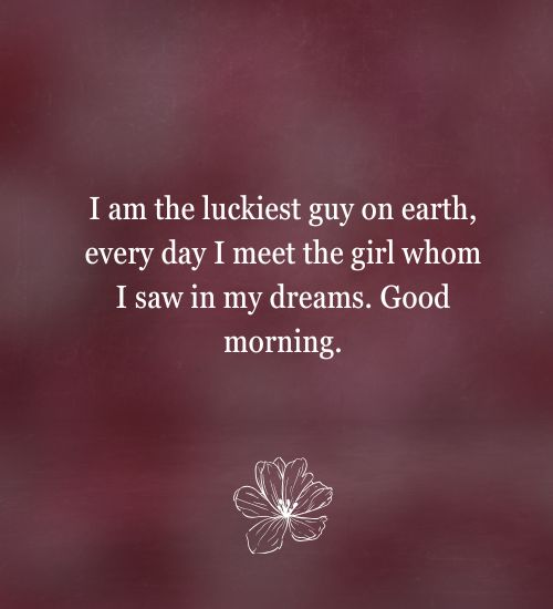 Romantic Good Morning Love Messages For Girlfriend
