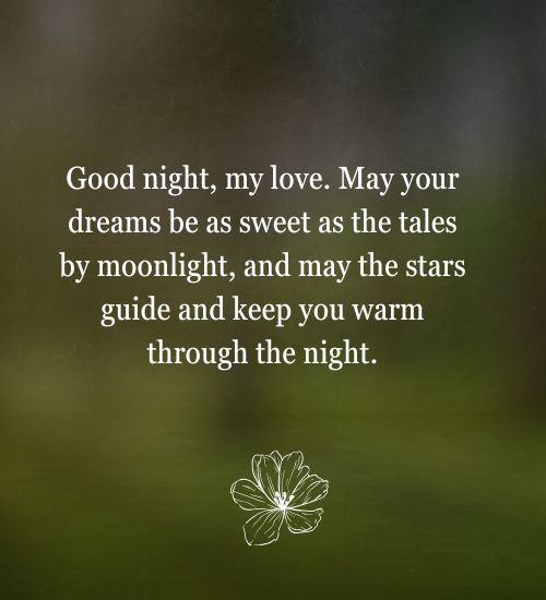 Romantic Good Night SMS Romantic Good Night SMS