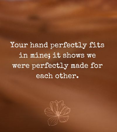 Romantic Holding Hands Quotes