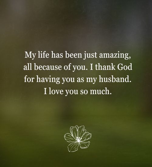 Romantic Quotes for Husband