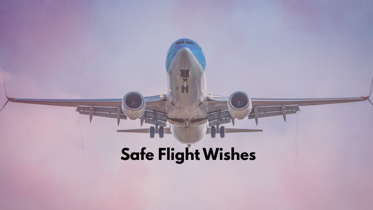 Safe Flight Wishes - Have a Safe Flight Wishes