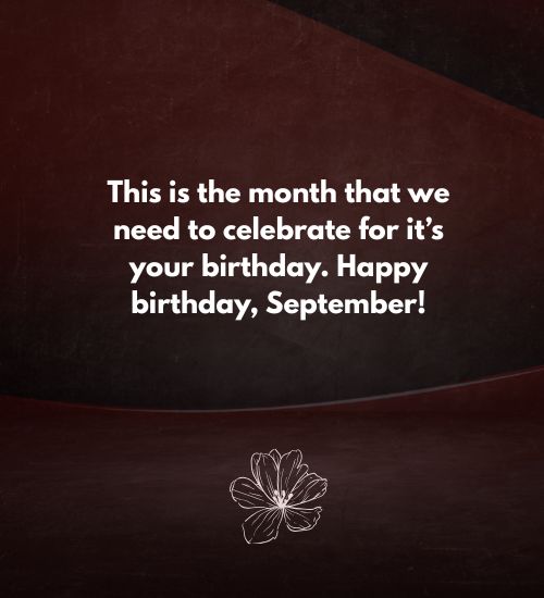 September Birthday Quotes