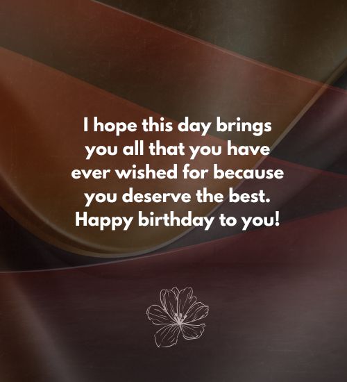 Short Birthday Wishes for Sister