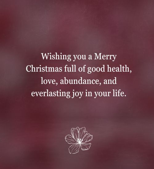Short Christmas Messages