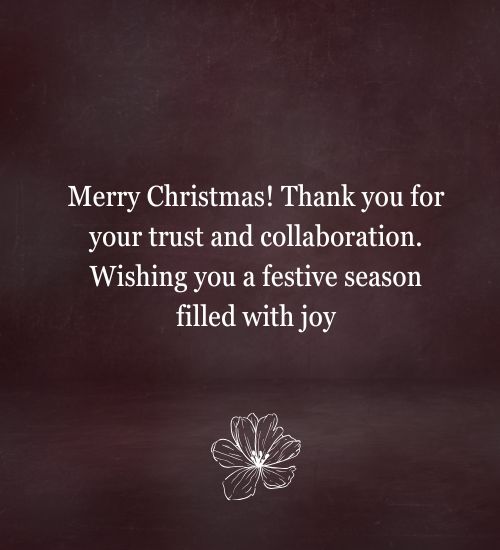 Short Christmas Wishes for Colleagues