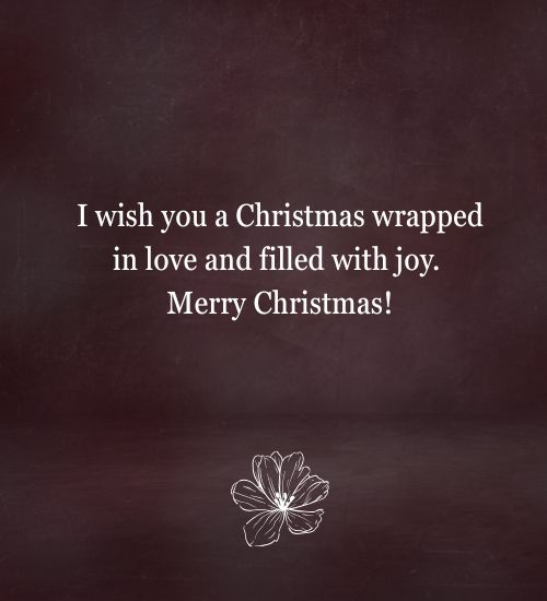 Short Christmas Wishes for Neighbors