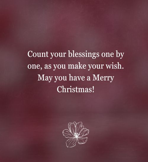 Short Christmas Wishes