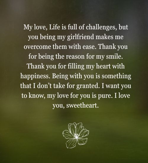 Short Love Letters for Girlfriend Short Love Letters for Girlfriend