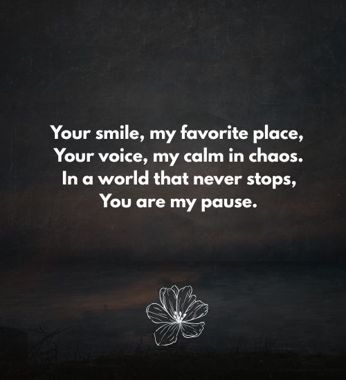 Short Love Poems