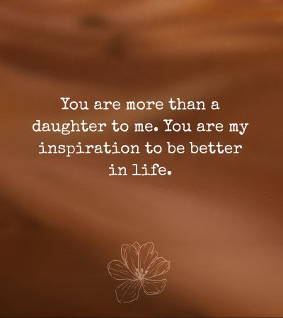 Short Message for Daughter