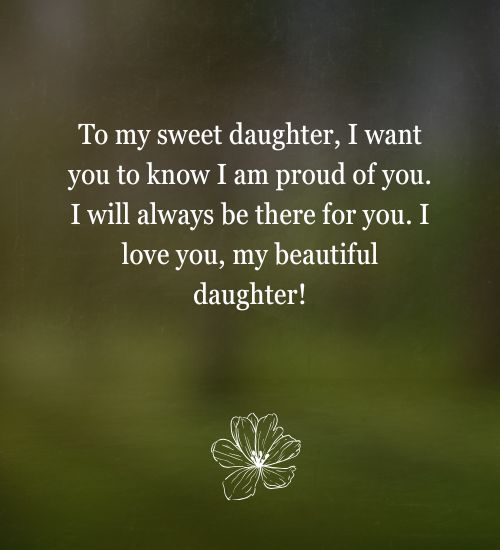 Short Message to My Daughter