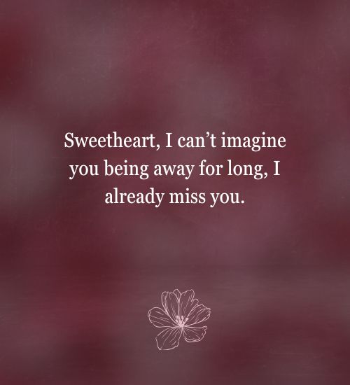 Short Miss You Messages for Girlfriend