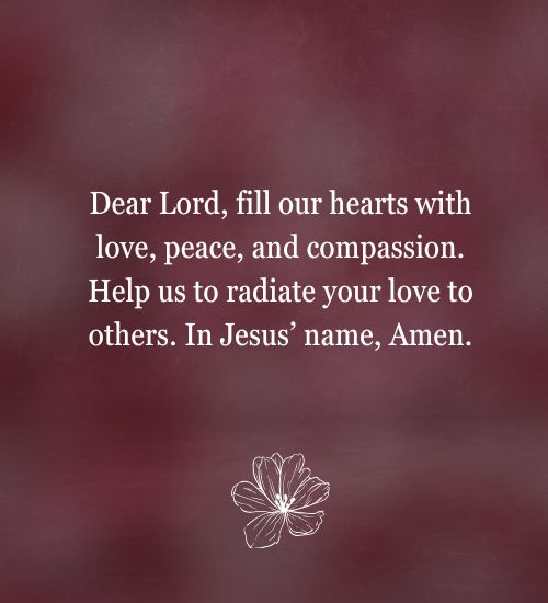 Short Prayers
