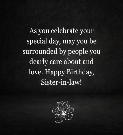Sister-in-law-birthday-wishes