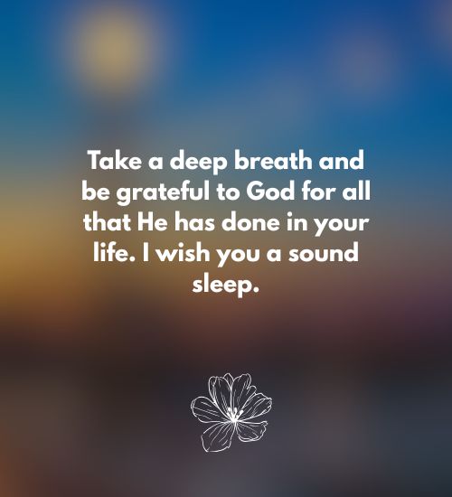 Spiritual Good Night Quotes