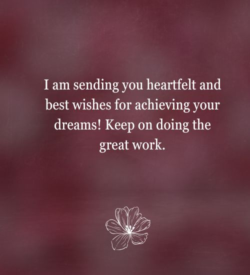 Success Wishes