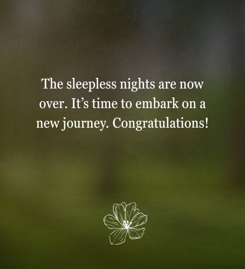 Sweet Graduation Messages