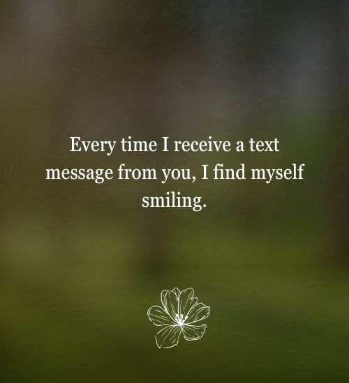 Sweet Love Message for Your Girlfriend