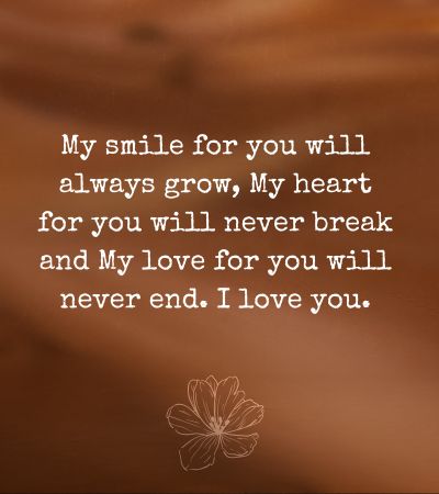 Sweet Love Messages for Her