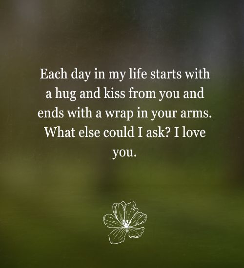 Sweet Love Quotes for Husband