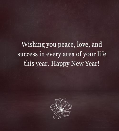 Sweet New Year Wishes for Your Girlfriend