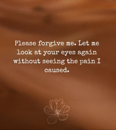 Sweet Romantic Sorry Messages